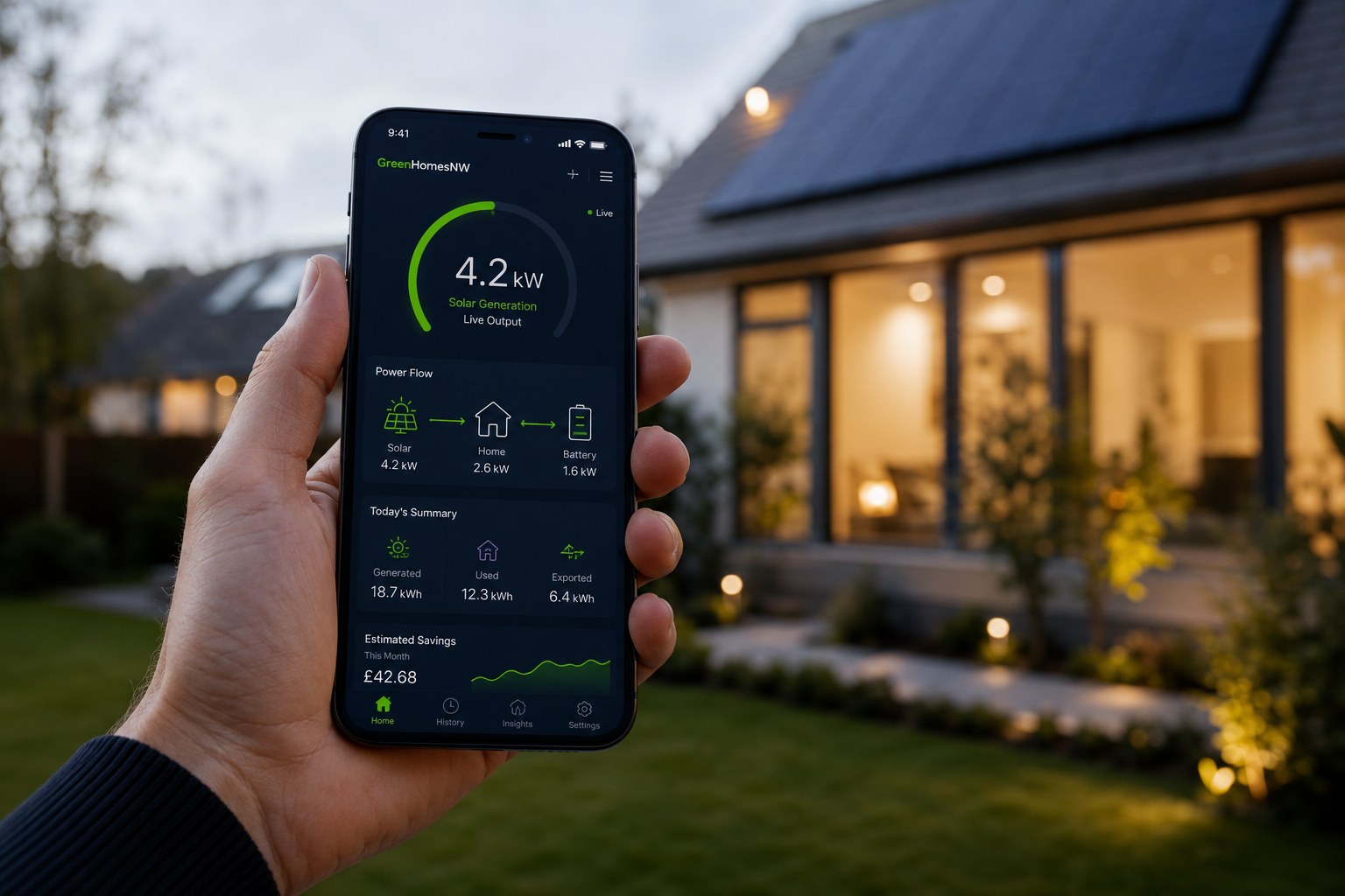 Remote performance monitoring of your solar system